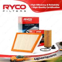 Ryco Oil Air Filter for BMW 218D 218I 220I 225I F45 X1 F48 18d 20i 20d 25i
