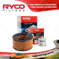 Ryco Oil Air Filter for Volkswagen Micro Bus T3 4cyl 2.1L DJ 08/1985-07/1992