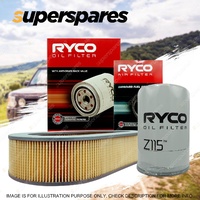 Ryco Oil Air Filter for Ford Maverick DA 6cyl 4.2L Diesel Petrol TD42 TB42
