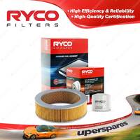 Ryco Oil Air Filter for Honda Civic WC 4cyl 1.3L Petrol EN1 11/1979-1983