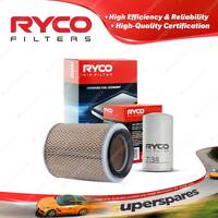 Ryco Oil Air Filter for Nissan Cabstar F220 Civilian Bus Urvan E23 4cyl Diesel