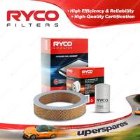 Ryco Oil Air Filter for Nissan 720 King Cab Pick-Up 4cyl 2.2L Diesel SD22 79-83