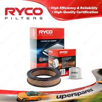 Ryco Oil Air Filter for Daihatsu Handivan L80 3cyl 0.9L Petrol ED10 1986-1991