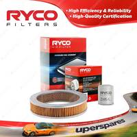 Ryco Oil Air Filter for Holden Astra LB LC 4cyl 1.6L 1.5L Petrol 08/84-07/87