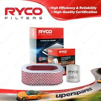 Ryco Oil Air Filter for Nissan C20 Van Vanette Gl C120 Petrol 81-86 80-82