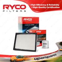 Ryco Oil Air Filter for Holden Berlina VT Calais Commodore One Tonner Statesman