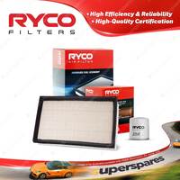 Ryco Oil Air Filter for Holden Vectra JR JS JSII 4cyl 2.2L 2L Petrol C22SEL