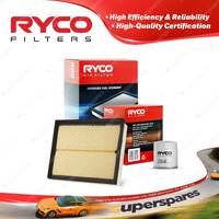Ryco Oil Air Filter for Holden Astra TS 4cyl 2.2L Petrol X22SE 03/2000-2004