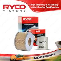 Ryco Oil Air Filter for Holden Jackaroo UBS21 4cyl 2.2L Diesel C223 1981-06/1984