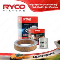 Ryco Oil Air Filter for Jeep Cj7 Cj8 Hawke Laredo Overlander Renegade Wagoneer