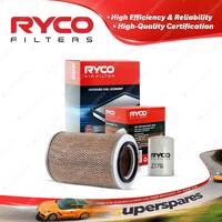 Ryco Oil Air Filter for Hino Rb145 4cyl 3.8L Diesel W04CT 1989-1995