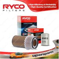 Ryco Oil Air Filter for Ford Trader 711 811 6cyl 4.1L Diesel 81-85