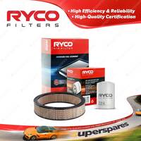 Ryco Oil Air Filter for Chevrolet Cars Chevy Ii V8 Petrol 1964-1970