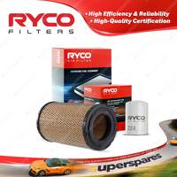 Ryco Oil Air Filter for Holden Suburban 2500 2500 V8 6.5L L65 02/1998-01/2001