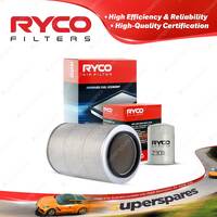 Ryco Oil Air Filter for Hino Ft500 Kestrel Merlin 500 FC3 OHV 6cyl 6L Diesel