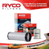 Ryco Oil Air Filter for Hino Ranger 4 FB4J 4cyl 5.3L Diesel J05C 04/1999-01/2003