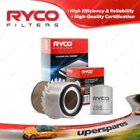 Ryco Oil Air Filter for Mitsubishi Pajero NA NB NC ND NE Triton ME MF MG MH MJ