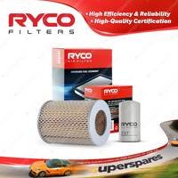 Ryco Oil Air Filter for Nissan Caball C240 C340 Petrol H20 1967-1973
