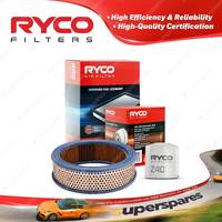 Ryco Oil Air Filter for Chevrolet Truck C20 C30 C50 C60 K20 Petrol V8 350