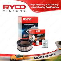 Ryco Oil Air Filter for Bedford Cfl97370 Van CA CF Series 4cyl Petrol 1969-1973
