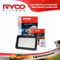 Ryco Oil Air Filter for Chrysler Pt Cruiser PG 2.4L 4cyl 2.4L 5T 12/2004-06/2010