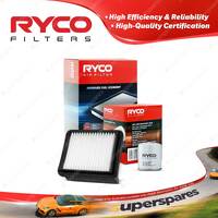 Ryco Oil Air Filter for Suzuki Jimny SN413 T1 2 T3 4 4cyl 1.3L Petrol M13A