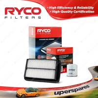 Ryco Oil Air Filter for Suzuki Liana III RH416 RH418 4cyl 1.8L 1.6L Petrol M18A