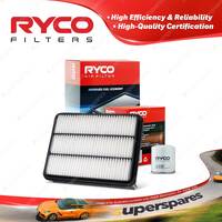 Ryco Oil Air Filter for Toyota Landcruiser Prado KDJ120R KDJ150R 155R RZJ120R