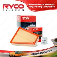 Ryco Oil Air Filter for Ford Mondeo MA MC MD 4cyl 2L 2.3L Petrol EcoBoost 23NS