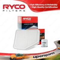 Ryco Oil Air Filter for Lexus Gs430 UZS161 Sc430 UZZ40R V8 4.3L Petrol