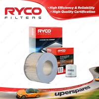 Ryco Oil Air Filter for Toyota Landcruiser FZJ70 FZJ75 FZJ78 FZJ79 FZJ80 6cyl