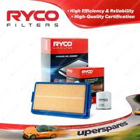 Ryco Oil Air Filter for BMW 318I E30 4cyl 1.8L Petrol M10B18 05/1983-10/1987
