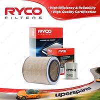 Ryco Oil Air Filter for Ford Trader 409 509 811 4cyl Diesel 90-99