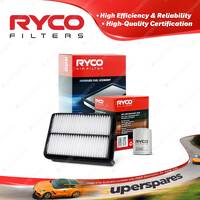 Ryco Oil Air Filter for Toyota Spacia SR40 SR43 Townace KR42R SBV 4cyl 1.9L 2L
