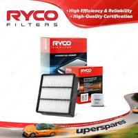 Ryco Oil Air Filter for Mitsubishi Lancer Evolution CY CZ Outlander ZE ZF 4cyl