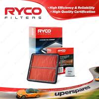 Ryco Oil Air Filter for Mazda Rx7 Twin Turbo FD 1.3L Petrol 13B-P 03/1992-1999