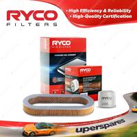 Ryco Oil Air Filter for Subaru Brumby AU5 Gl AK5 Leone AB2 AC4 AN4 Royale Ski