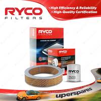 Ryco Oil Air Filter for Nissan Navara D21 4cyl 2.7L Turbo Diesel TD27 1992-1997