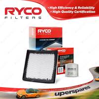 Ryco Oil Air Filter for Chrysler Sebring JS V6 2.7L Petrol 8N 12/2007-12/2011