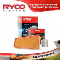 Ryco Oil Air Filter for Citroen Xsara N6 H/Back 4cyl 1.8L 2L Petrol 98-01