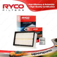 Ryco Oil Air Filter for Volkswagen Multivan T5 Transporter Transporter T6 4cyl