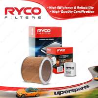 Ryco Oil Air Filter for Ford Telstar AS Turbo 4cyl 2L Petrol FE-T 1986-1987