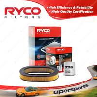 Ryco Oil Air Filter for Mitsubishi Magna TM TN TP TR TS 4cyl 2.6L Petrol 4G54