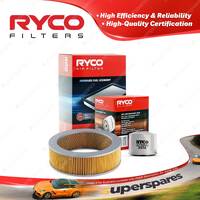 Ryco Oil Air Filter for Honda Civic SB SE WB 4cyl 1.5L 1.2L Petrol EB1 EC ED