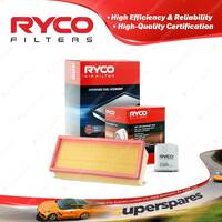 Ryco Oil Air Filter for Landrover Freelander L314 4cyl 1.8L 18K 03/1998-11/2006