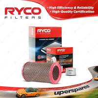 Ryco Oil Air Filter for Alfa Romeo 156 932 4cyl 2L Petrol 937A1 08/2002-06/2006