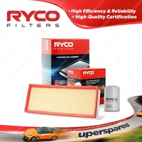 Ryco Oil Air Filter for Jaguar X Type X400 V6 2.1L 2.5L 3L Petrol AJ30 AJ20 AJ25