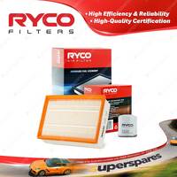 Ryco Oil Air Filter for Ford Transit VO 4cyl 2.2L Turbo Diesel CVRC 09/2014-On