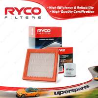 Ryco Oil Air Filter for Dodge Journey JC V6 2.7L Petrol 09/2008-On