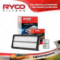 Ryco Oil Air Filter for Suzuki Sx4 GYA GYB 4cyl 2L Petrol J20B 02/2010-01/2015